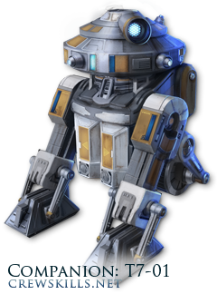 Companion T7-01, a droid